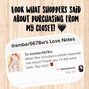💕💕Read my LOVE NOTES & REVIEWS from buyers! 💕💕